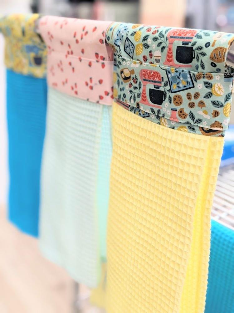 Oven Towel Sewing Tutorial