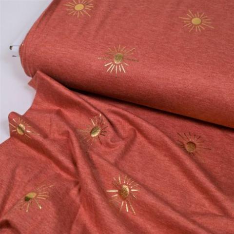 Foil new arrivals jersey fabric