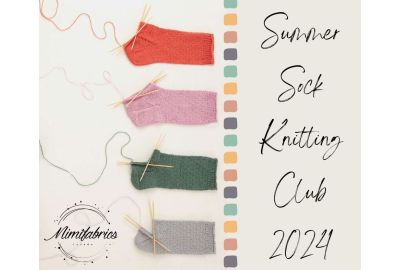 Summer Sock Knitting Club 2024