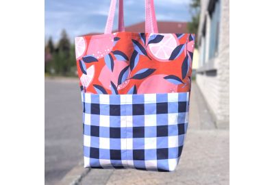 Sewing a Reversible Tote Bag - Tutorial