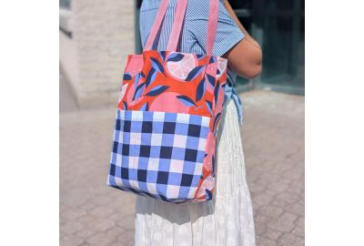 Sewing a Reversible Tote Bag - Tutorial