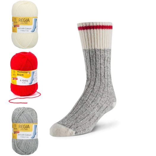 Cabin Socks Yarn Choices