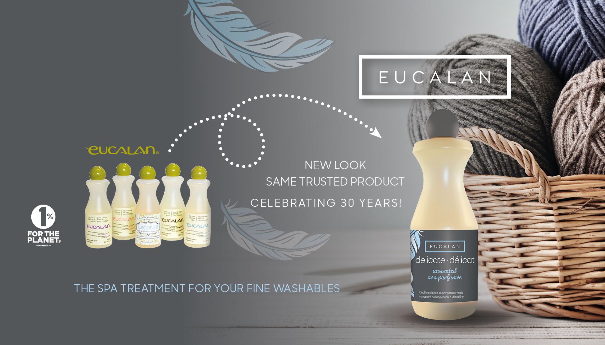 Eucalan Natural Wash