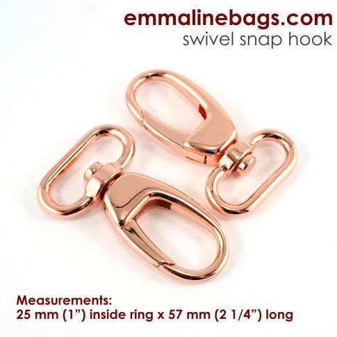 Swivel Snap Hook - Emmaline Bags - Mimifabrics Canada