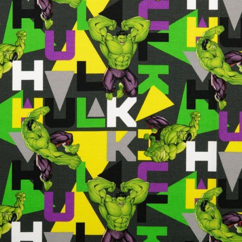 Jersey The incredible Hulk Licensed Print