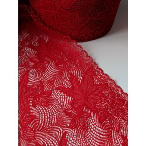 Lace shop elastic fabric