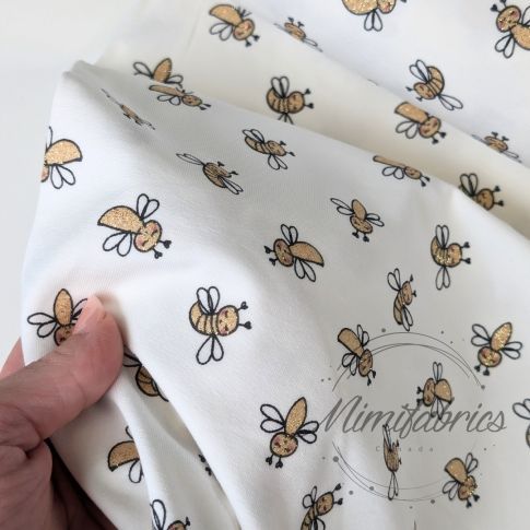 Bee jersey fabric hotsell