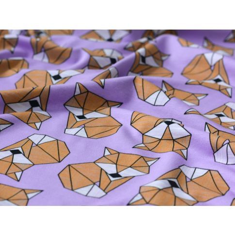 Fox jersey fabric 2025