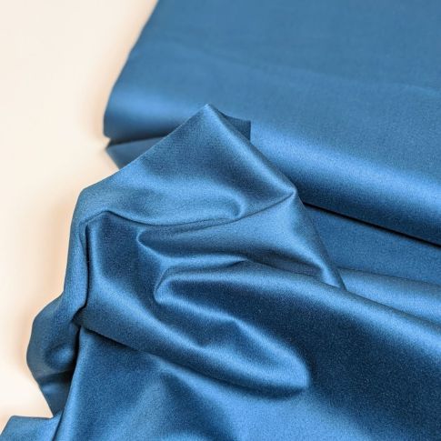 Cotton sateen online dress fabric