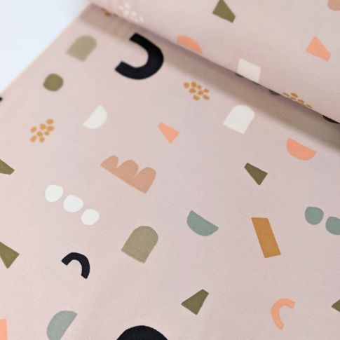 Modern jersey knit fabric sale