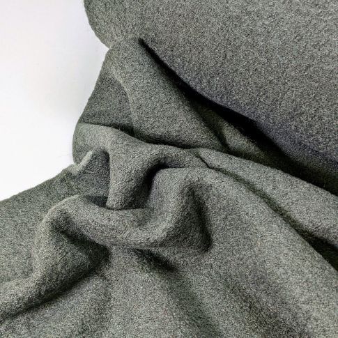 100% Boiled Wool Fabric by Half Yard 