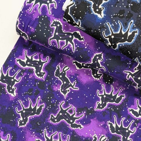 Galaxy jersey fabric clearance