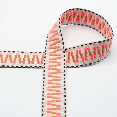 Zig Zag Webbing: Multi Zig Zag Webbing: Multi