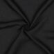 European Flax Linen 125gsm - Black