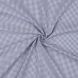 BOLT END - 200 CM - Gingham Check 2.7mm   - Cotton Poplin - Dark Lavender (Col.52)