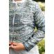Woven Jacquard - Abstract Blue Tones
