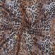 BOLT END - 125 CM - Double Gauze - Leopard Print
