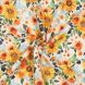 Double Gauze - Sunflower Print - 100% Cotton