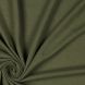 BOLT END - 100 CM - "Emmy" Bamboo Cotton Blend Jersey - Solid Pickle Green Col. 011