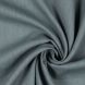 BOLT END - 150 CM - Washed Linen Solid 230gsm - Dusted Teal col.62