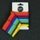 Cuff - Rainbow Stripes 8mm