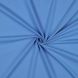 BOLT END - 185 CM - Organic Poppy Jersey - Solid - Blue (col. J75)