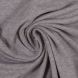 BOLT END - 100 CM - French Terry  "Maike" Melange - Light Grey