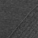 BOLT END - 120CM - Alpine Fleece "Alfons" - Charcoal Melange