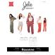 ROXANNE Cargo shorts and sweatpants -  JALIE SEWING PATTERN 4457