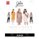JOANIE Dress and t-shirt -  JALIE SEWING PATTERN 4459