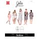 SOLÈNE Lounge robe -  JALIE SEWING PATTERN 4461