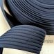 Puffy Quilted Webbing - 40 mm Strapping - Navy Blue Col.03