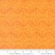 100% Cotton - Rainbow Sherbet Feathers Sariditty for Moda - Orange Col. 33