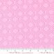 100% Cotton - Rainbow Sherbet Geometric Squares by Sariditty for Moda - Cotton Candy Pink Col. 39