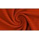 BOLT END - 215 CM - Mini Stripes 2mm - Brique and Orange - Yarn Dyed