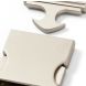 PRYM - Belt buckle, 40mm, silver-coloured, matte 416296