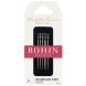 BOHIN -Sharp Tapestry Needles Double Eye, Size No. 24 x 6 pc.