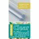 Clear Vinyl - 12 Gauge - 16" x 1.5 Yard Roll by C&T Publishing