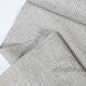 Pinstripe Linen Cotton Blend Fabric - Sand