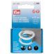Prym Eyelets and washers, 11.0 mm, silver-coloured - pack of 20