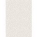 BOLT END - 240 CM - Snow Fall on Dark Creme Flannel by Lewis & Irene