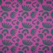 BOLT END - 245 CM - Puzzle Directions  - Fine Cotton Poplin  -  Purple - Nerida Hansen Collection