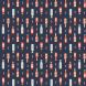 100% Cotton -  Flamin' Hot - Amazin Blazin Fabric by Cotton + Steel "Mini Market" Collection