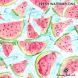 BOLT END - 190 CM - Premium Athletic/Swim Knit- Watermelons by Rebecca Reck