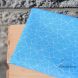 Cotton Poplin Geo Lines - Sky Blue Col. 15