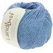 LANDLUST SOMMERSEIDE -Silk/Cotton Yarn - Denim Blue Col. 35 - 50g Skein by Lana Grossa