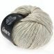 LINARTE -Modern Cotton/Linen Yarn - Ecru Col. 01 - 50g Skein by Lana Grossa