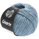 LINARTE -Modern Cotton/Linen Yarn - Steel Blue Col. 76 - 50g Skein by Lana Grossa