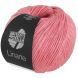 LINARTE -Modern Cotton/Linen Yarn - Salmon Pink Col. 329 - 50g Skein by Lana Grossa