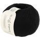 LINISSMO - Linen/Cotton Yarn -Black Col. 14 - 50g Skein by Lana Grossa